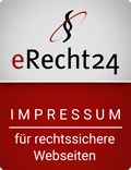 eRecht24-Siegel - Impressum